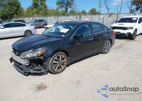 2016 Nissan Altima 2.5 Sr из США, поврежденный, VIN 1N4AL3AP2GC222076